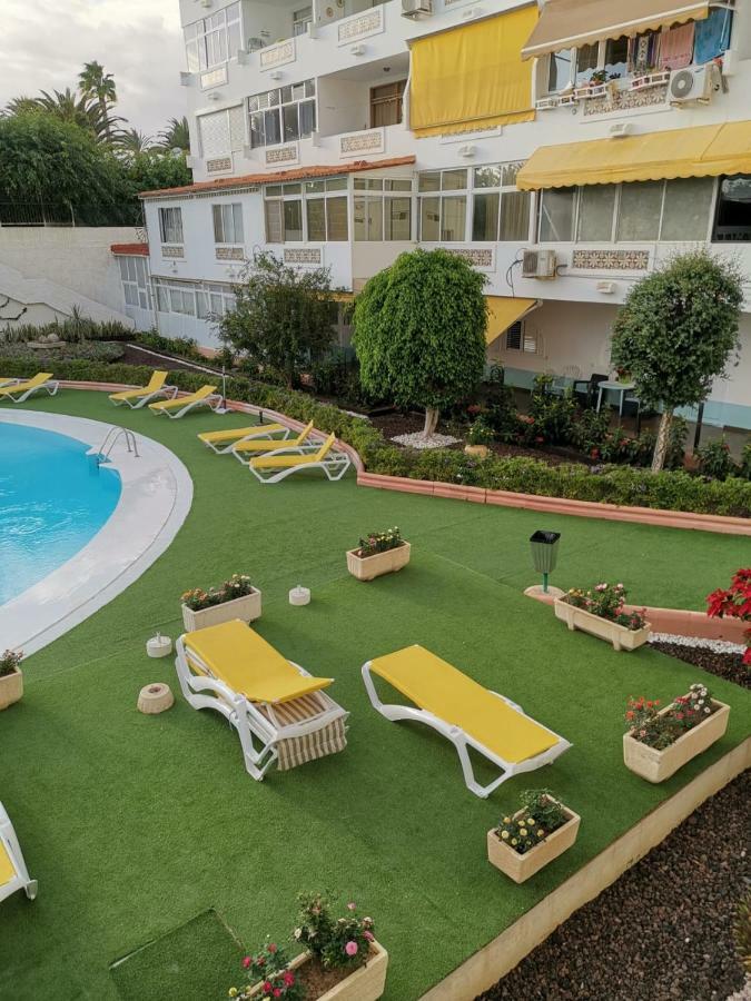 Apartamentos Taidia Playa del Inglés Exterior foto