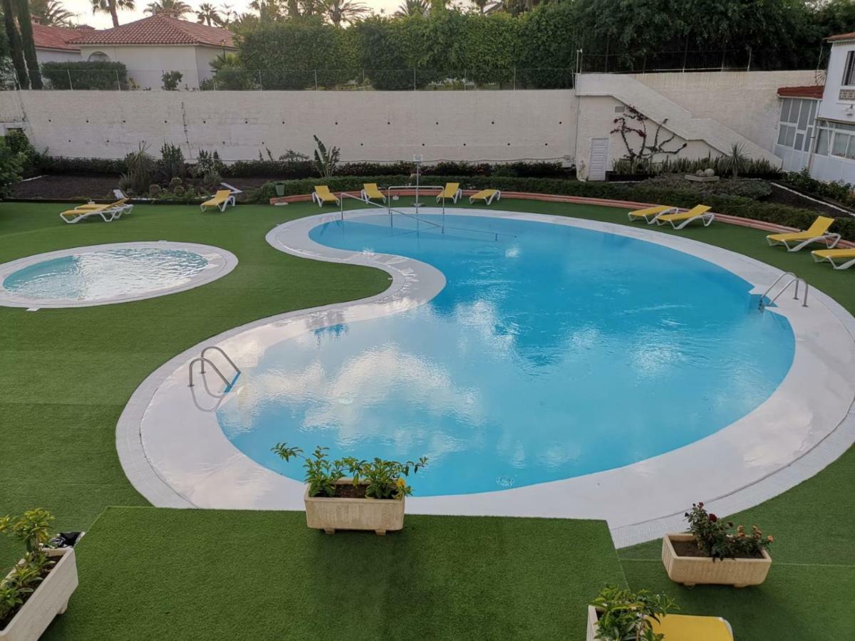 Apartamentos Taidia Playa del Inglés Exterior foto